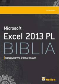 Excel 2013 PL. Biblia - John Walkenbach