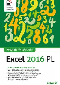 Excel 2016 PL - Krzysztof Masłowski