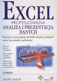 Excel. Profesjonalna analiza i prezentacja danych - Jinjer Simon