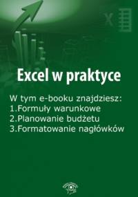 Excel w praktyce, wydanie grudzień 2015 r - Janus Rafał