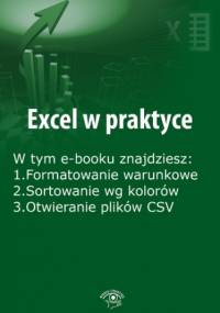 Excel w praktyce, wydanie sierpień 2015 r - Janus Rafał