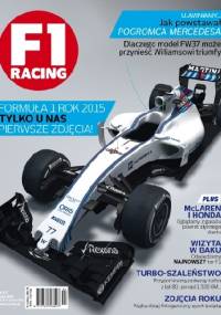 F1 Racing, nr 127 / luty 2015 - Redakcja magazynu F1 Racing