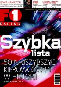 F1 racing nr 30 - Redakcja magazynu F1 Racing