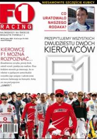 F1 racing nr 36 - Redakcja magazynu F1 Racing