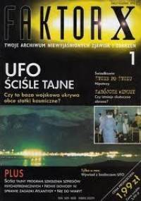 Faktor X, nr 1 - Redakcja magazynu Faktor X