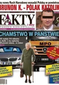 Fakty i Mity, nr 47 (664)/2012 - Redakcja tygodnika Fakty i Mity