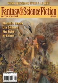 Fantasy & Science Fiction. Edycja Polska, #4 (Jesień 2010)