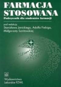 Farmacja stosowana. Podręcznik dla studentów farmacji