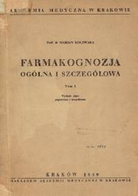 Farmakognozja ogólna i szczegółowa - Marian Koczwara