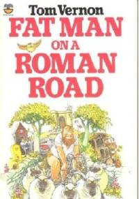 Fat man on a bicycle - Tom Vernon