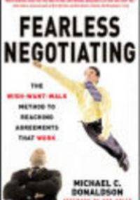 Fearless Negotiating - M. Donaldson