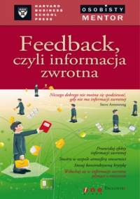 Feedback czyli informacja zwrotna - Jamie O. Harris