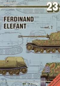 Ferdinand Elefant część 2 /nr 23/ - Tadeusz Melleman