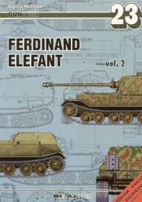 Ferdinand Elefant. Część 2. (wersja polsko-angielska) - Tadeusz Melleman
