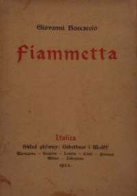 Fiammetta - Giovanni Boccaccio