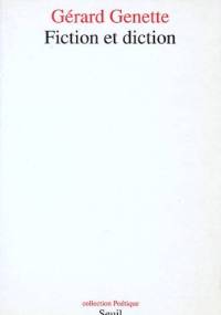Fiction et diction - Gérard Genette