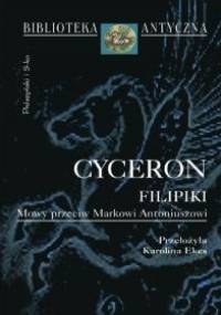 Filipiki. Mowy przeciw Markowi Antoniuszowi. - Marek Tuliusz Cyceron
