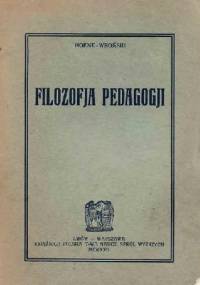 Filozofia Pedagogii - Józef Hoene-Wroński