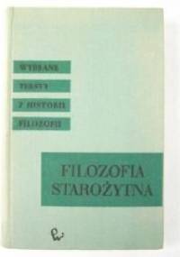 Filozofia starożytna Grecji i Rzymu - praca zbiorowa