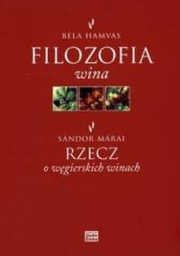 Filozofia wina - Béla Hamvas