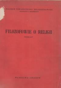 Filozofowie o religii - praca zbiorowa
