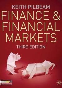 Finance & Financial Markets (Third Edition) - Keith Pilbeam