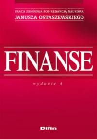 Finanse - praca zbiorowa