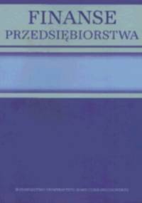 Finanse przedsiębiorstwa - Piotr Karpuś