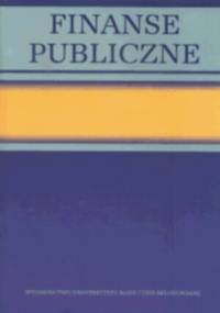 Finanse publiczne - Alicja Pomorska