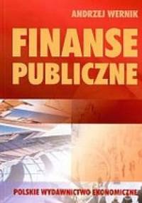 Finanse publiczne - Andrzej Wernik