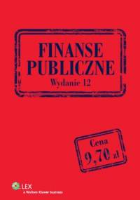 Finanse publiczne - Kinga Puton