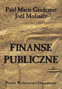 Finanse publiczne - Paul Marie Gaudemet, Joel Molinier