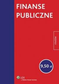 Finanse publiczne - praca zbiorowa