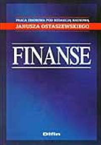 Finanse. Wydanie 2 - Janusz Ostaszewski