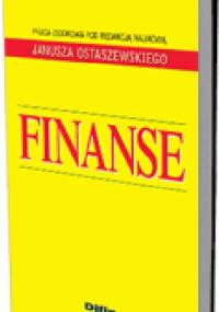 Finanse. Wydanie 3 - Janusz Ostaszewski