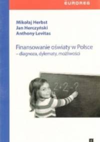 FINANSOWANIE OŚWIATY W POLSCE - Mikołaj,  Herbst