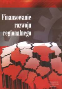 Finansowanie rozwoju regionalnego - Jolanta Stacharska-Targosz