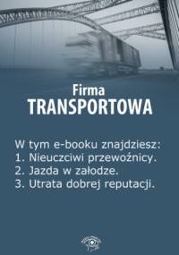 Firma transportowa, wydanie lipiec 2014 r - Kunowska Izabela