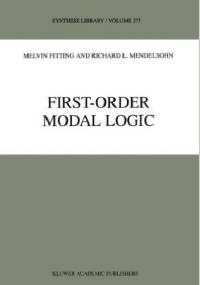 First-Order Modal Logic - Melvin Fitting, Richard L. Mendelsohn