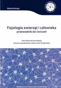 Fizjologia zwierząt i człowieka. Przewodnik do ćwiczeń