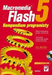 Flash 5. Kompendium programisty - P.S. Woods
