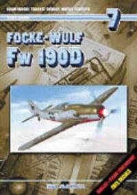 Focke-Wulf Fw 190D. Modelarnia 7 - praca zbiorowa