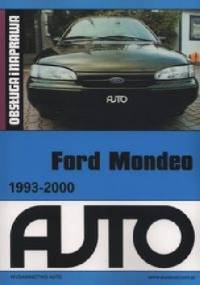 Ford Mondeo 1993-2000 Obsługa i naprawa - praca zbiorowa