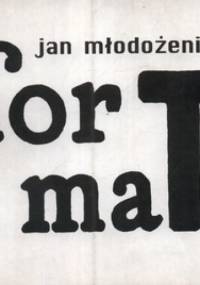Format 1953-1998 - Jan Młodożeniec