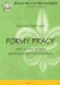 Formy pracy - Wojciech Szymczak