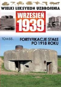 Fortyfikacje stałe po 1918 roku. - Szymon Kucharski