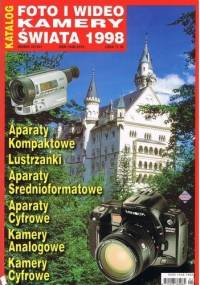 Foto i wideo kamery świata 1998 - praca zbiorowa