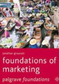 Foundations of marketing - Groucutt