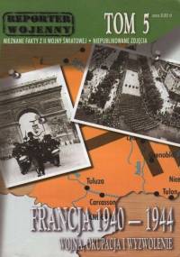 Francja 1940-1944 - praca zbiorowa