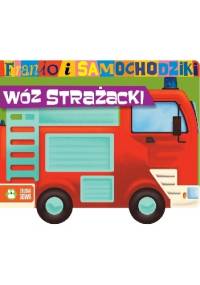 Franio i samochodziki. Wóz strażacki - Urszula Pitura